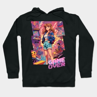 Retro Gamer Girl! Hoodie